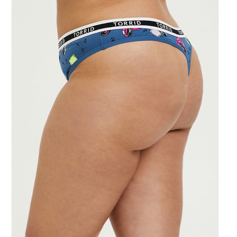 NEW torrid dog boy short/thong panties 4X - Picture 8 of 10
